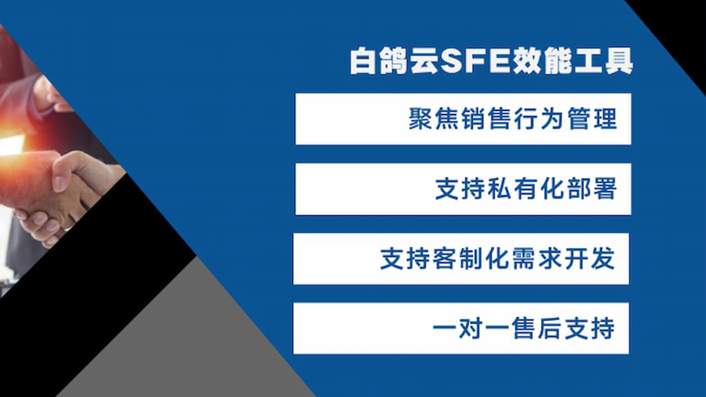 SFE销售效能管理工具